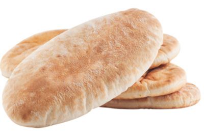 Arabic oval pita