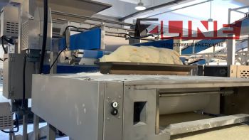 Flatbread Sheeting Line