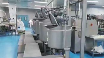 Cake Batter Aeration Machine