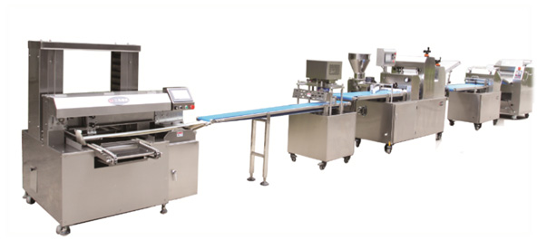 SLBM-5 series Multi-functional bread production line