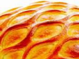 Decorated bread