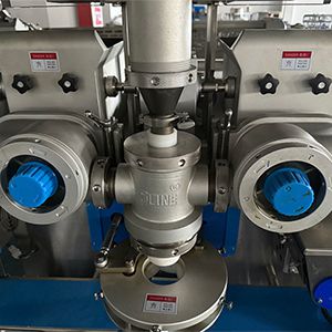 Encrusting Machine