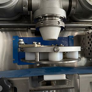 Encrusting Machine