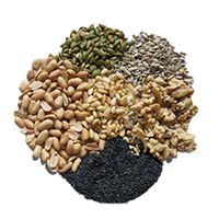 Five-nut filling