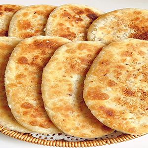 Sesame cakes